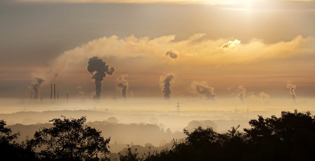 Umweltverschmutzung durch Industrie