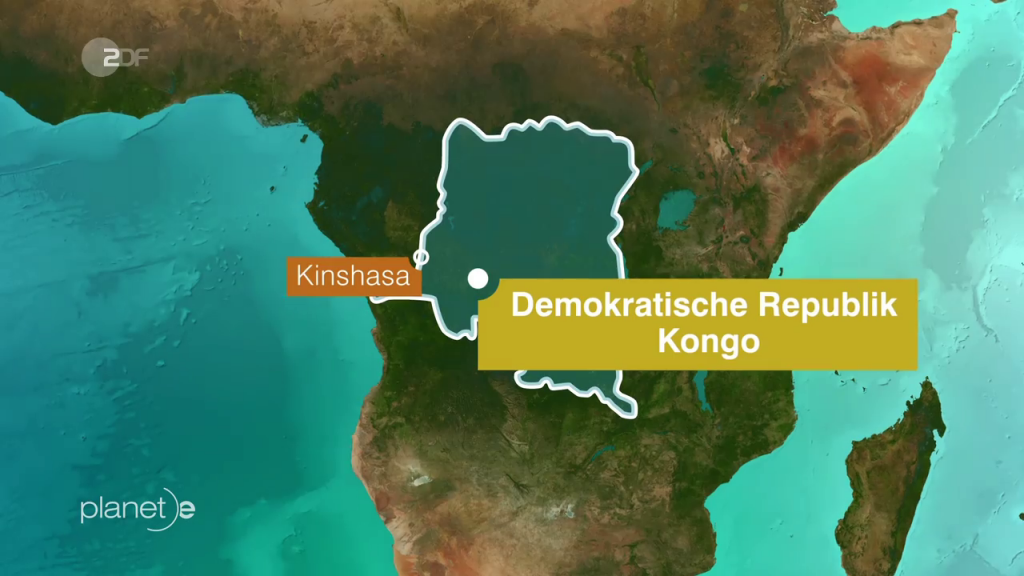 Der Kongo in Afrika ist Hauptabbaugebiet für den Batterierohstoff Kobalt. Die Regierung hat die Bergbaurechte an China verkauft.